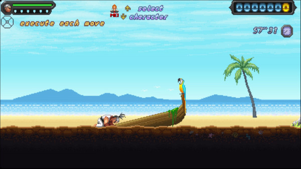 Игра Okinawa Rush, скриншот