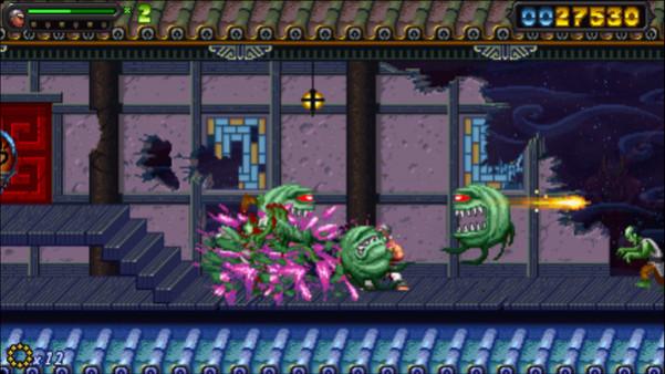 Игра Okinawa Rush, скриншот