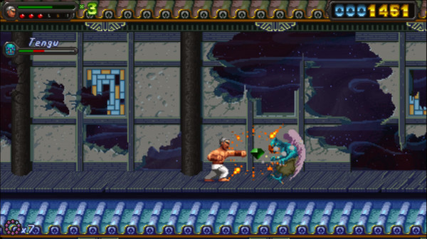 Игра Okinawa Rush, скриншот