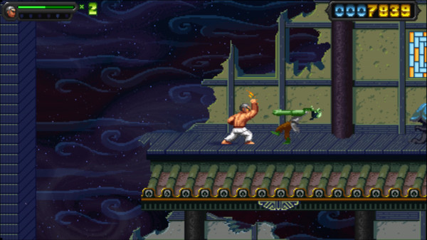 Игра Okinawa Rush, скриншот