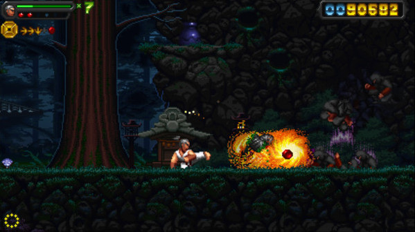 Игра Okinawa Rush, скриншот
