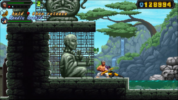 Игра Okinawa Rush, скриншот