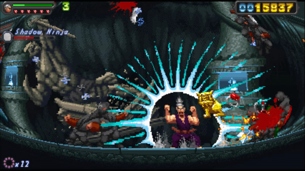 Игра Okinawa Rush, скриншот
