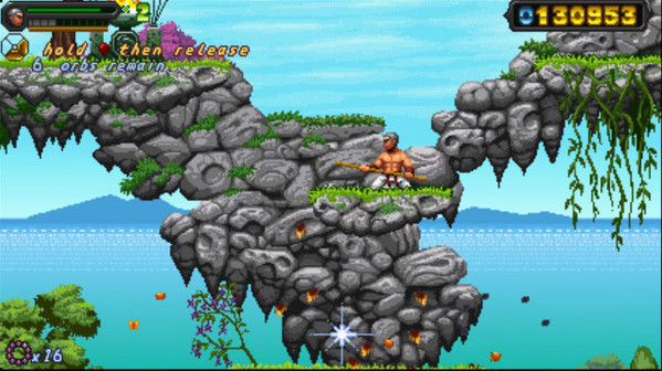 Игра Okinawa Rush, скриншот