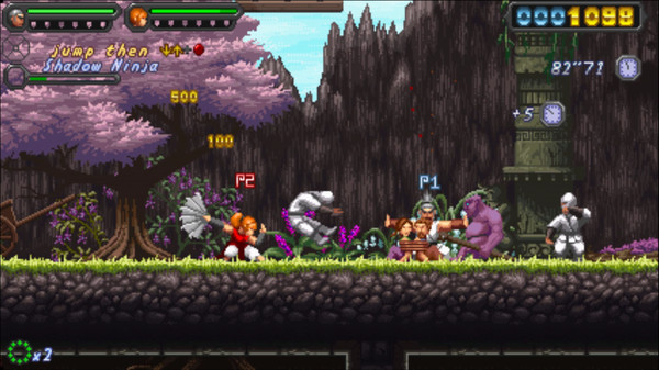 Игра Okinawa Rush, скриншот