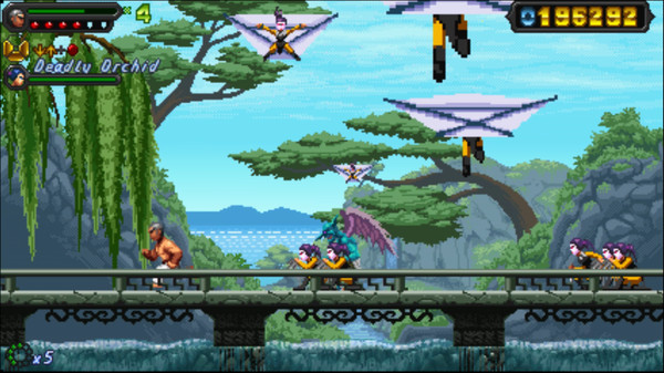 Игра Okinawa Rush, скриншот