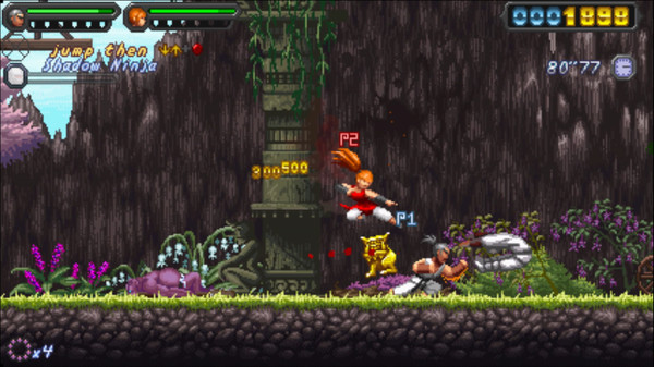Игра Okinawa Rush, скриншот