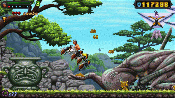 Игра Okinawa Rush, скриншот