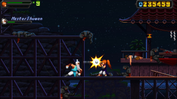 Игра Okinawa Rush, скриншот