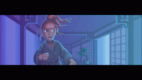 Игра Okinawa Rush, скриншот