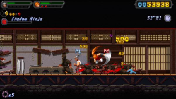 Игра Okinawa Rush, скриншот