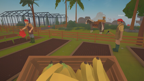 Игра Old Market Simulator, скриншот