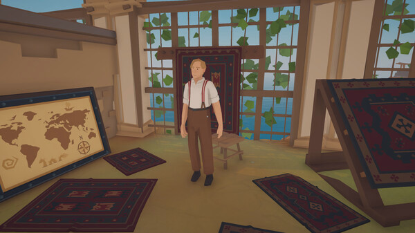 Игра Old Market Simulator, скриншот
