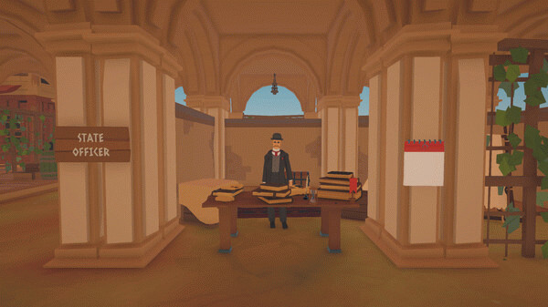 Игра Old Market Simulator, скриншот