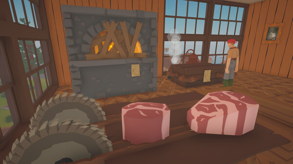 Игра Old Market Simulator, скриншот