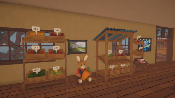 Игра Old Market Simulator, скриншот
