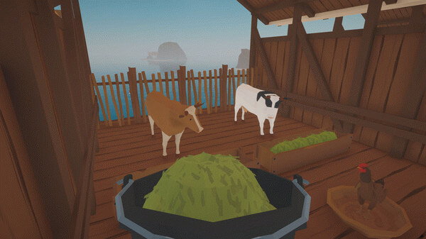 Игра Old Market Simulator, скриншот