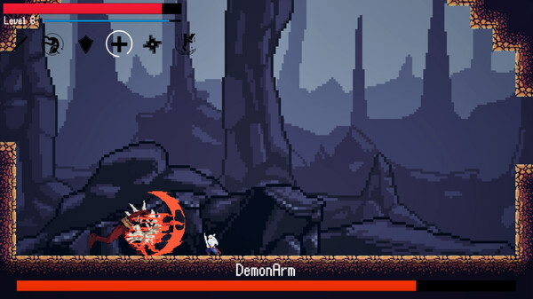 Игра Old Ninja : UnderWorld, скриншот