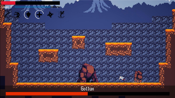 Игра Old Ninja : UnderWorld, скриншот