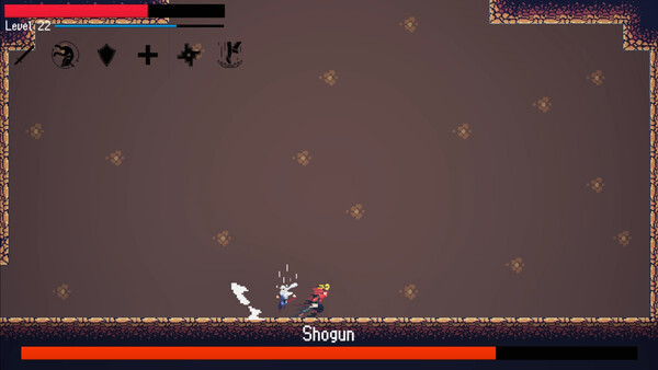 Игра Old Ninja : UnderWorld, скриншот