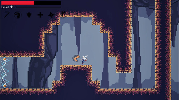 Игра Old Ninja : UnderWorld, скриншот