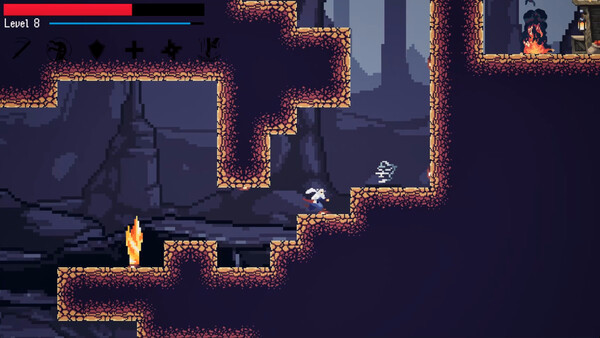 Игра Old Ninja : UnderWorld, скриншот