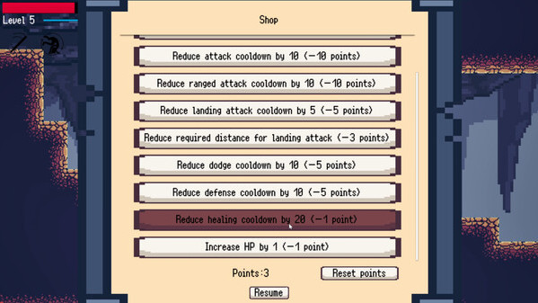 Игра Old Ninja : UnderWorld, скриншот