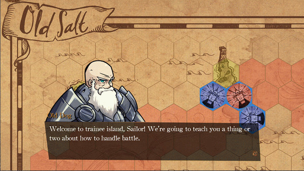 Игра Old Salt, скриншот