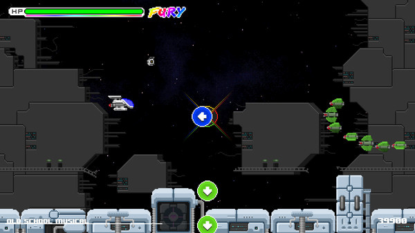 Игра Old School Musical, скриншот