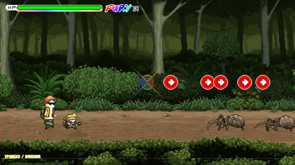 Игра Old School Musical, скриншот