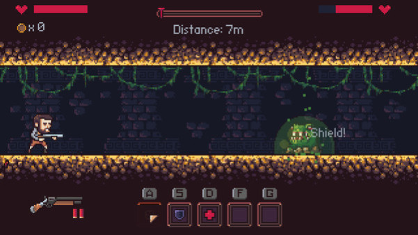 Игра Old Tunnel, скриншот