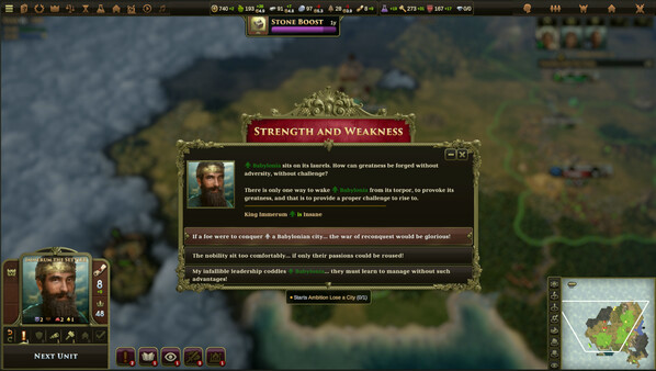Игра Old World - Behind the Throne, скриншот