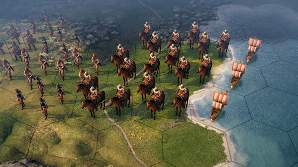 Игра Old World - Heroes of the Aegean, скриншот