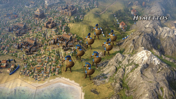Игра Old World - Heroes of the Aegean, скриншот