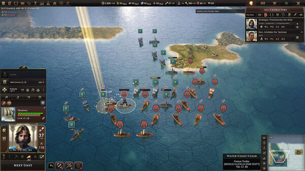 Игра Old World - Heroes of the Aegean, скриншот