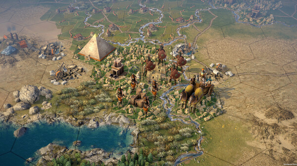 Игра Old World - Pharaohs of the Nile, скриншот