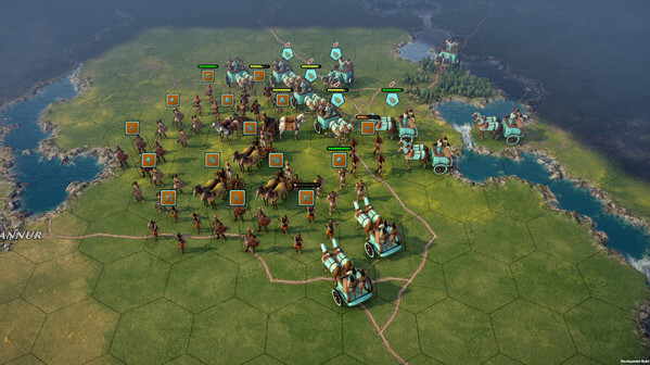 Игра Old World - Pharaohs of the Nile, скриншот