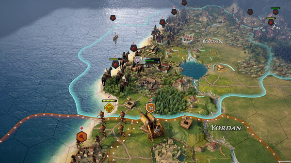 Игра Old World - Pharaohs of the Nile, скриншот