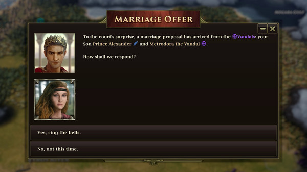 Игра Old World, скриншот