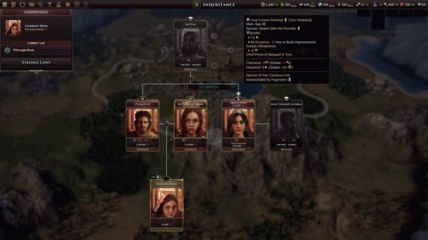 Игра Old World, скриншот