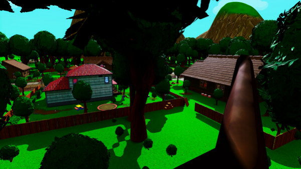 Игра Oli One: Sneak in, скриншот
