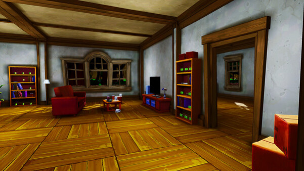 Игра Oli One: Sneak in, скриншот