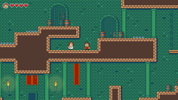 Игра Oliver's Adventures in the Fairyland, скриншот