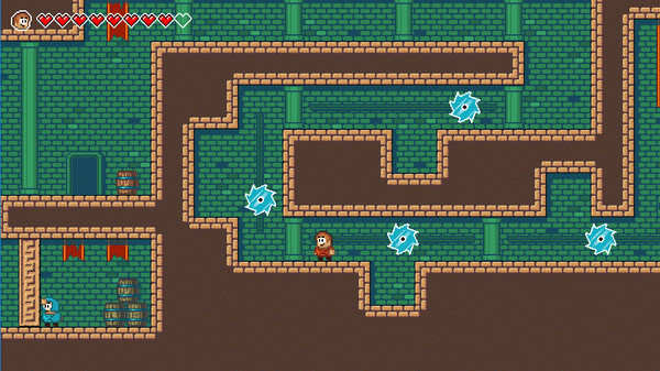 Игра Oliver's Adventures in the Fairyland, скриншот