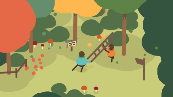 Игра Ollie & Bollie: Outdoor Estate, скриншот