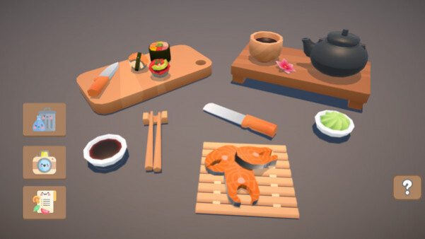 Игра Omakase (お任せ), скриншот