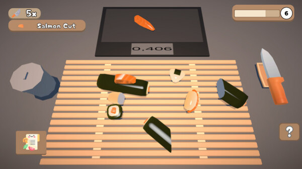 Игра Omakase (お任せ), скриншот