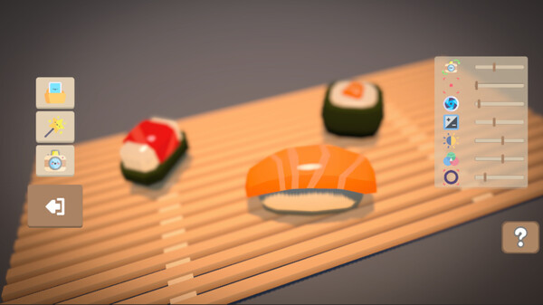 Игра Omakase (お任せ), скриншот