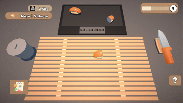 Игра Omakase (お任せ), скриншот