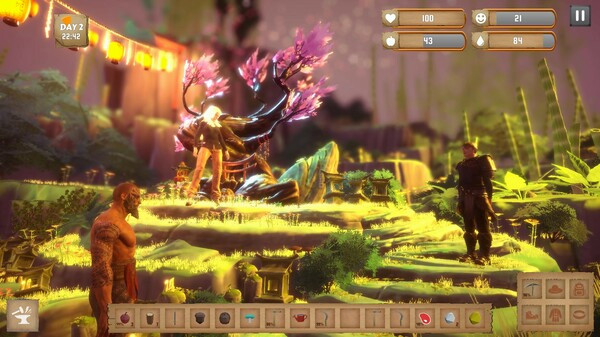 Игра Omega Luma : The First Battle, скриншот